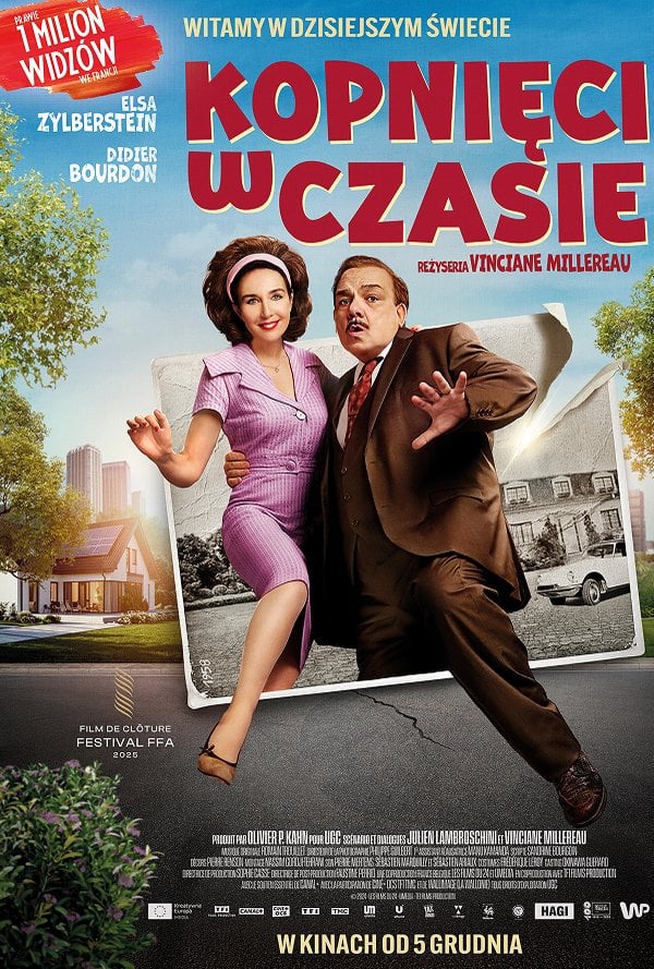 Kopnięci w czasie poster