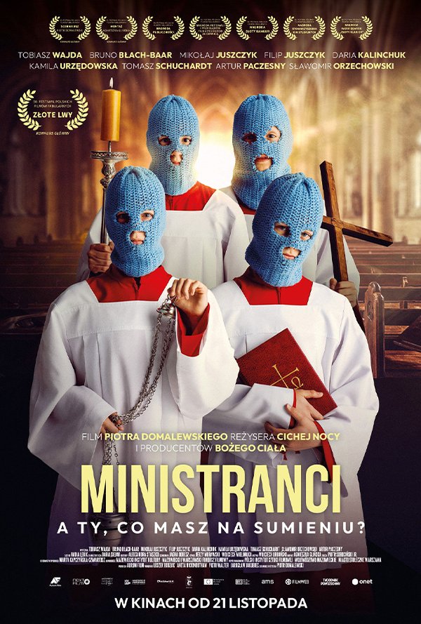 Ministranci poster