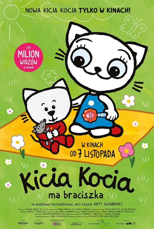 Kicia Kocia ma braciszka