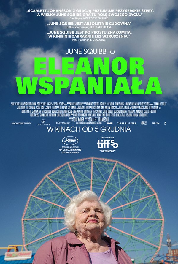 Eleanor Wspaniała poster