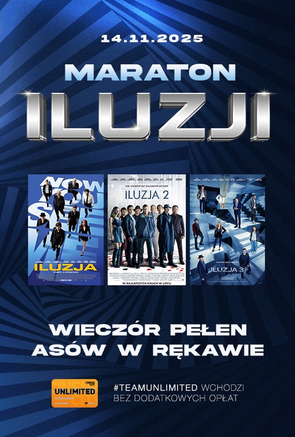 Maraton Iluzji poster