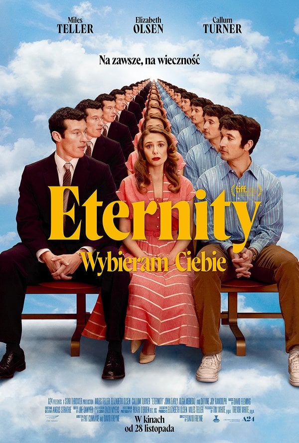 Eternity. Wybieram ciebie poster