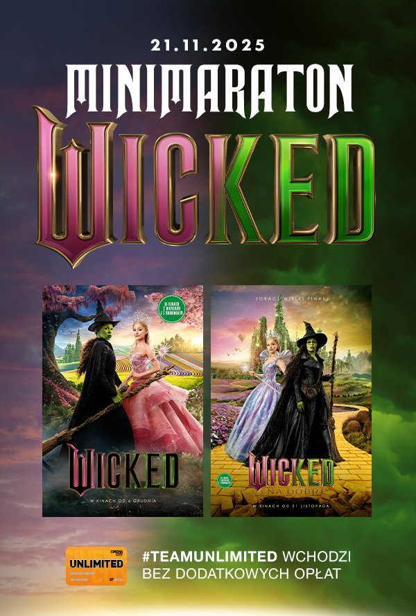 Maraton Wicked poster