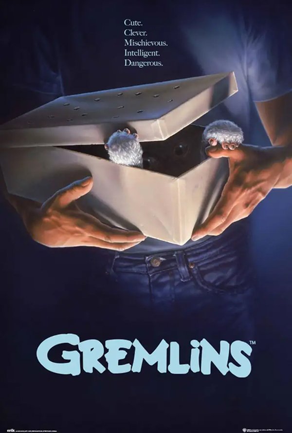 Gremliny rozrabiają poster
