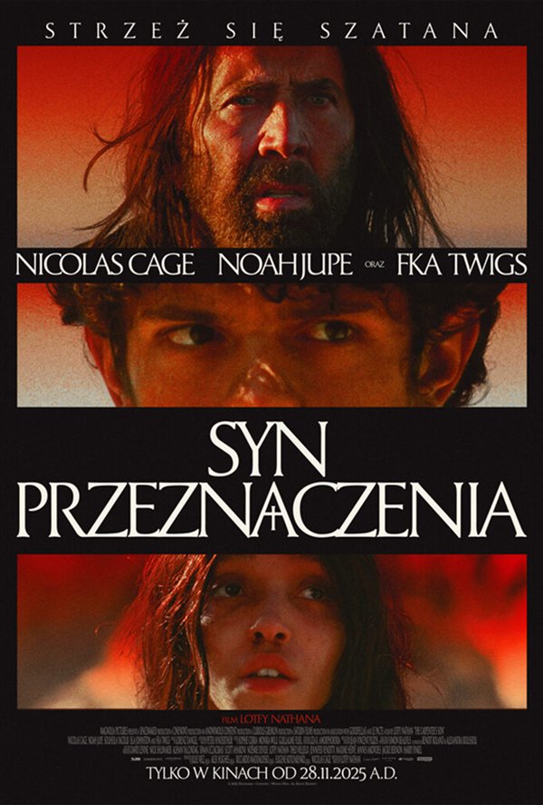Syn przeznaczenia poster
