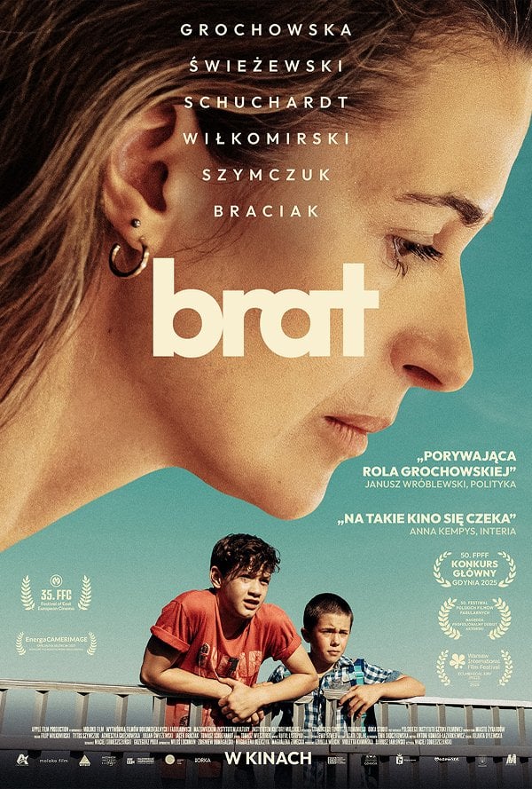 Brat poster