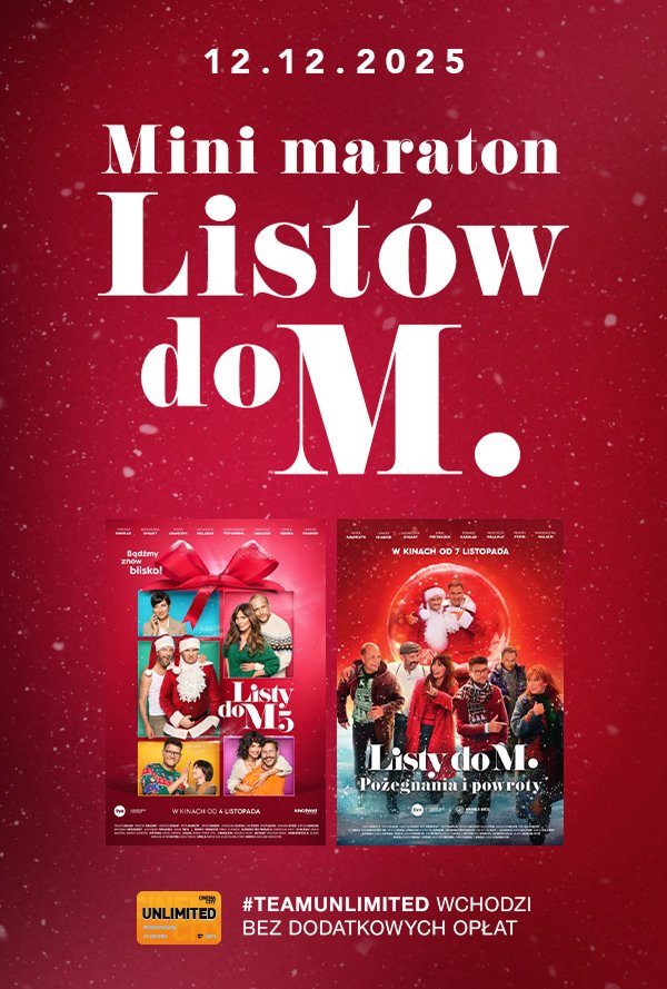 Listy do M - minimaraton (cz. 5 i 6) poster