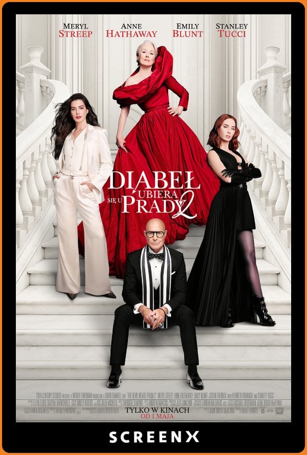 Poster Diabeł ubiera się u Prady 2 ScreenX Cinema City