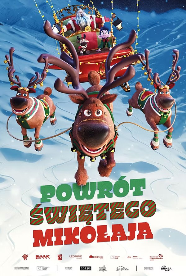 Powrót Świętego Mikołaja poster