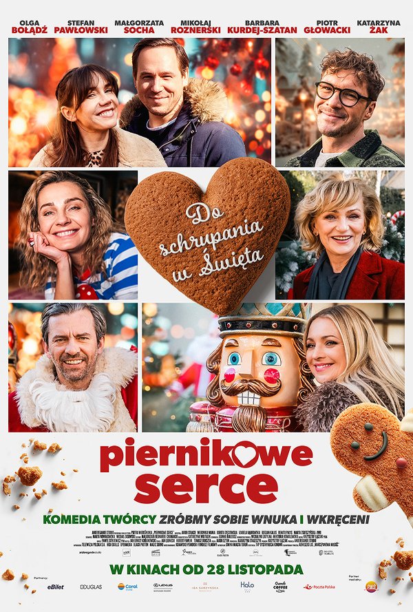 Piernikowe serce poster