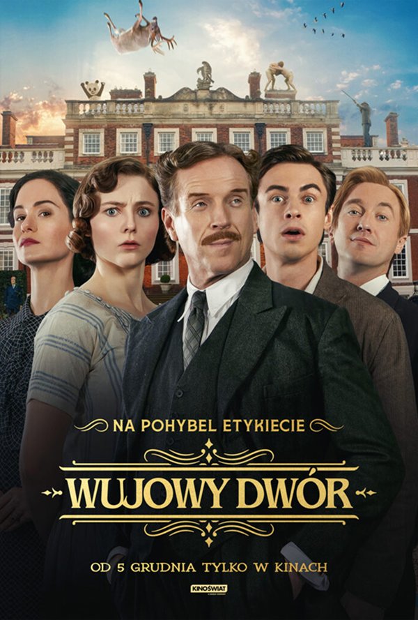 Wujowy dwór poster