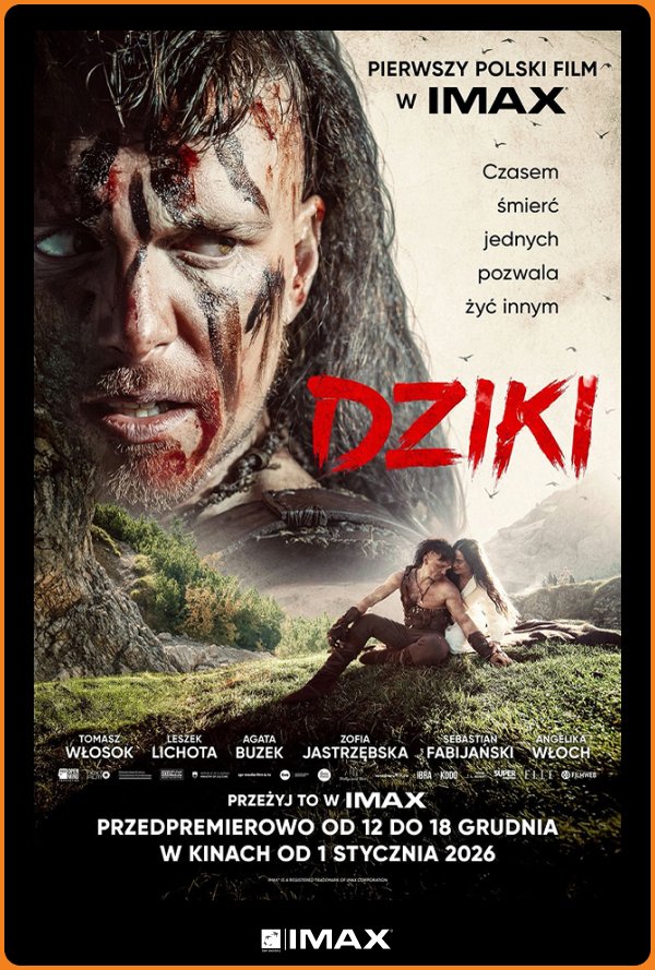 Dziki poster