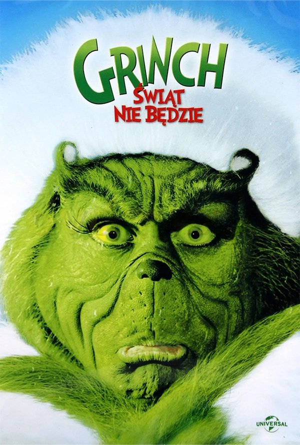 Grinch: Świąt nie będzie poster