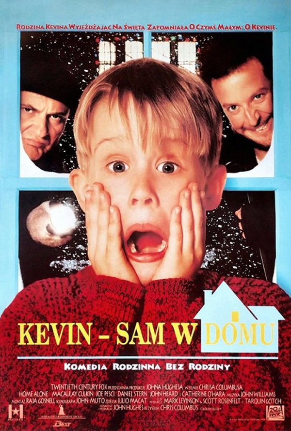 Kevin sam w domu poster