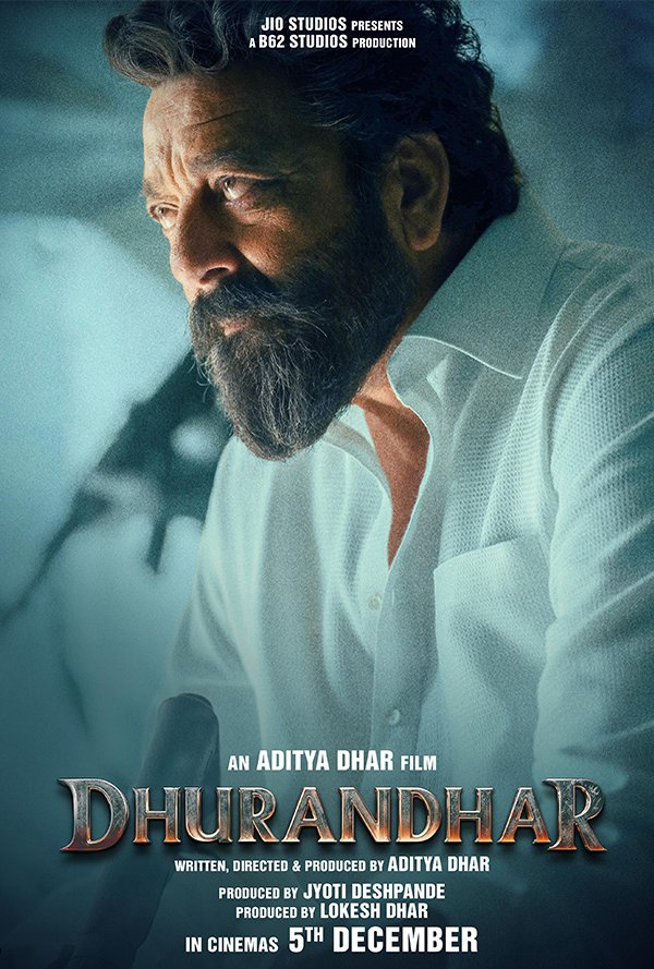 Dhurandhar poster