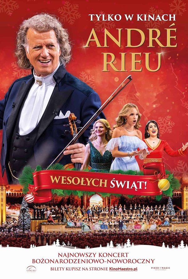 Andre Rieu. Wesołych Świąt! poster