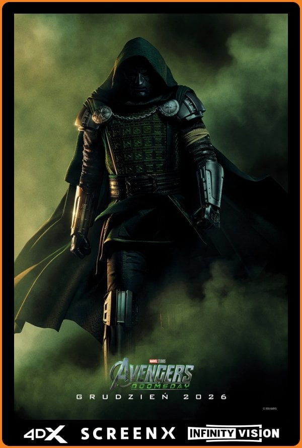 Plakat filmu Avengers: Doomsday