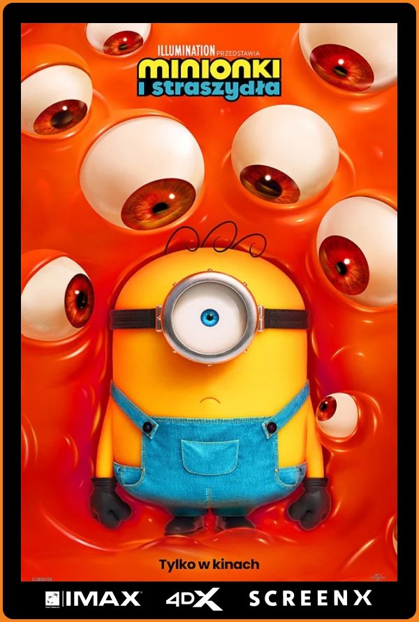 Minionki i straszydła