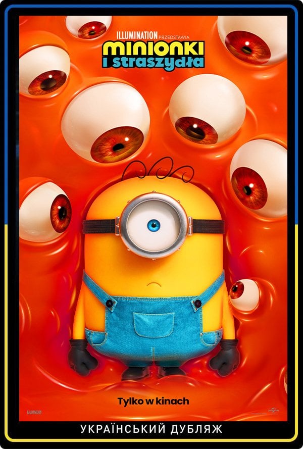 Minionki i straszydła ukraiński dubbing