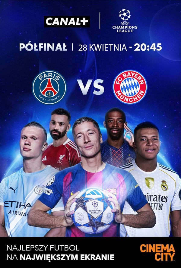 Liga Mistrzów UEFA 2026 PSG - Bayern Monachium