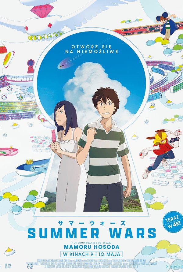 Kolekcja Mamoru Hosody: Summer Wars