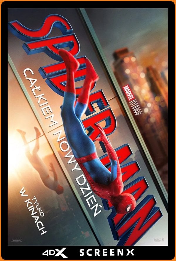 Spider-Man: Úplně nový den — Cinema City Wrocław - Korona, Vratislav