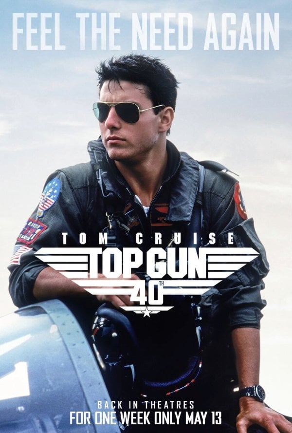 Top Gun 40th Anniversary