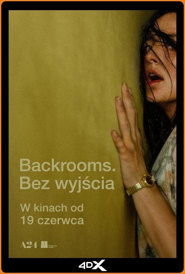 Backrooms. Bez wyjścia