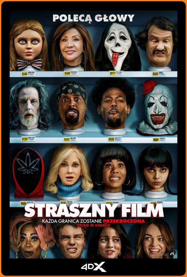 Straszny film