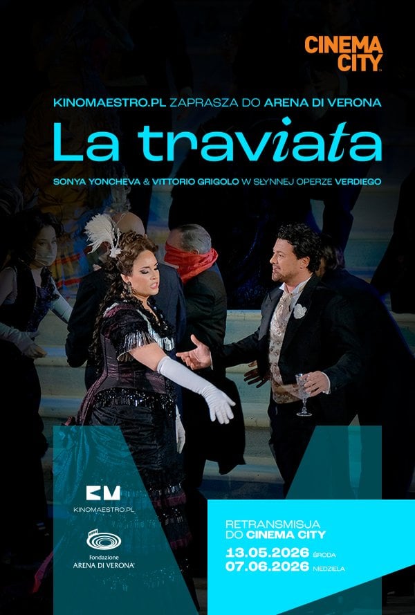 La Traviata Verdiego z Arena di Verona