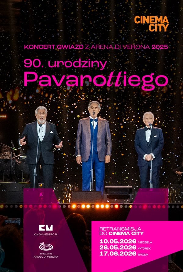 90. urodziny Pavarottiego - Koncert gwiazd z Arena di Verona