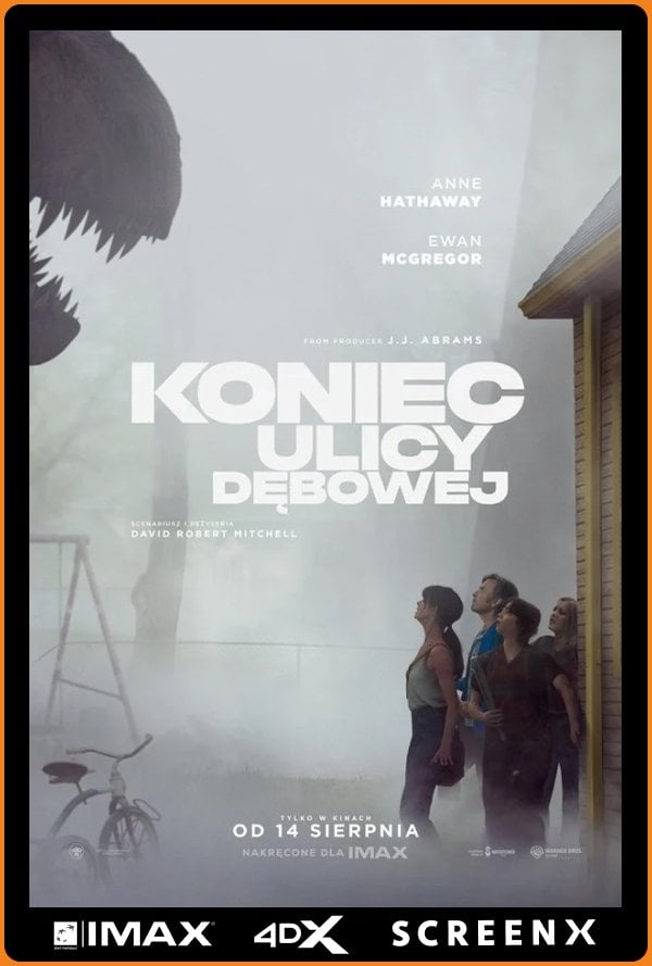 Koniec ulicy Dębowej