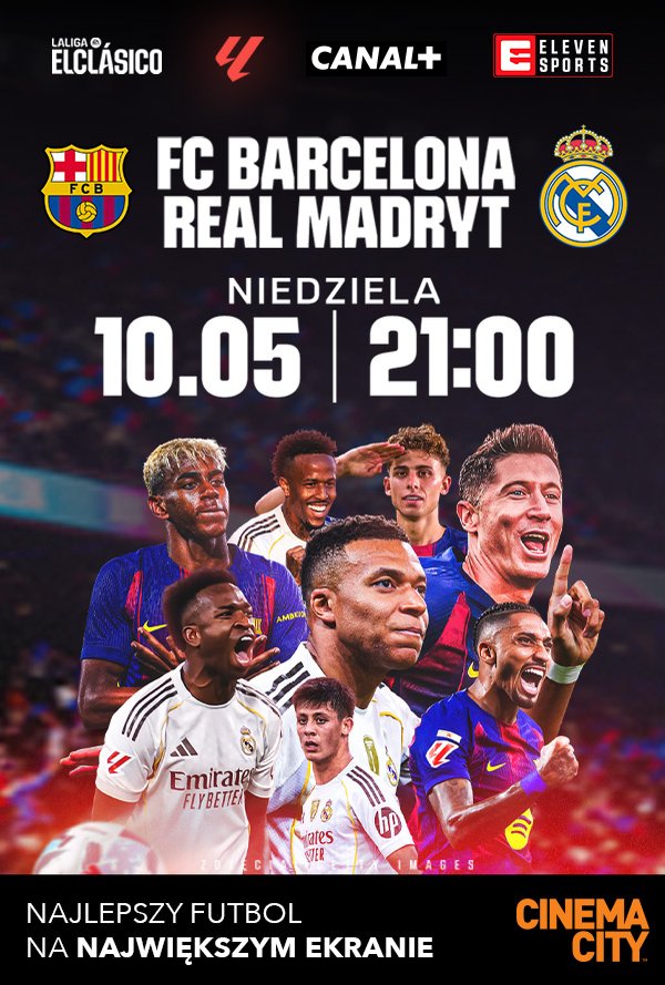 El Clásico 2025/2026 FC Barcelona - Real