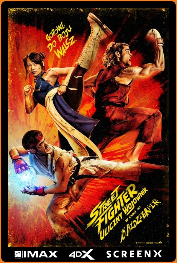 Street Fighter. Uliczny wojownik