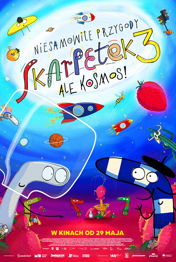 Niesamowite przygody skarpetek 3. Ale ko