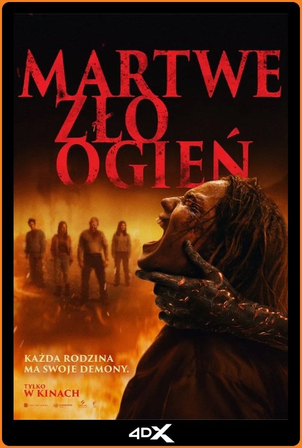 Martwe zło: Ogień — Cinema City Bytom, Bytom