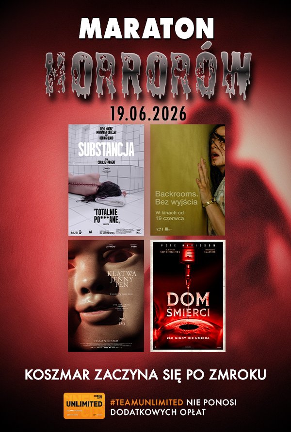 Maraton Horrorów