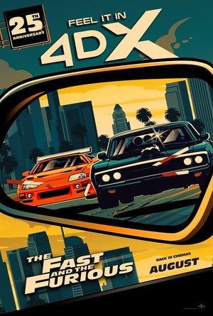 Plakat filmu Szybcy i wściekli