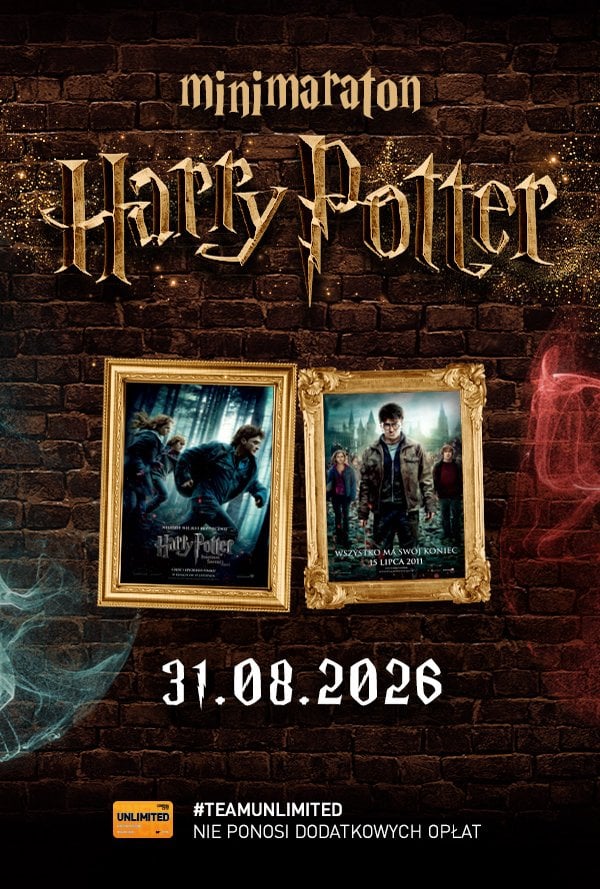 Minimaraton: Harry Potter i Insygnia Śmi