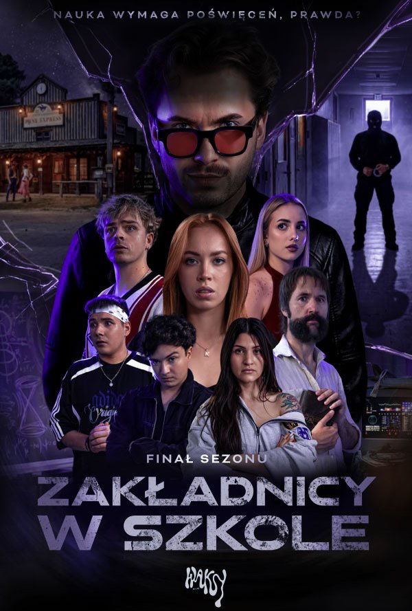 Zakładnicy w szkole - spotkanie z twórcami Warszawa