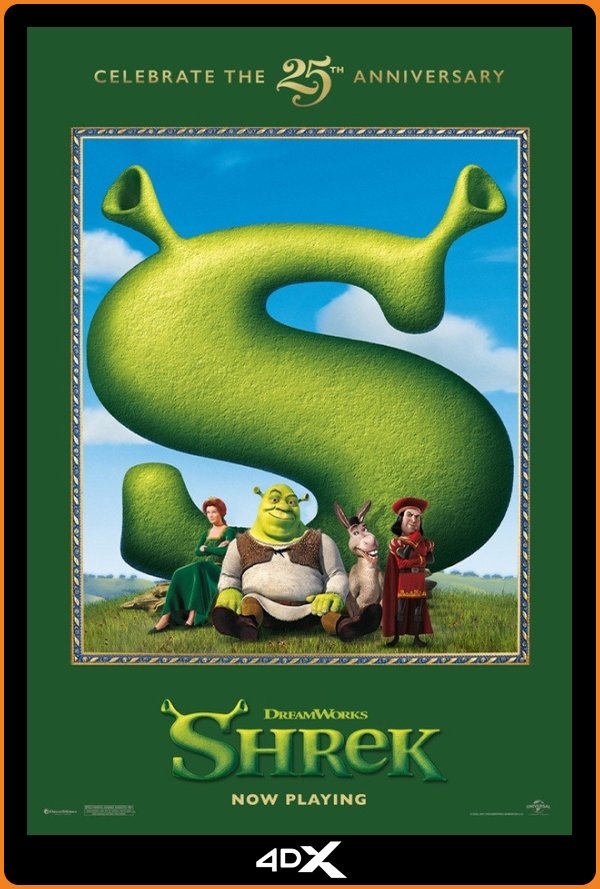 Shrek 25-lecie