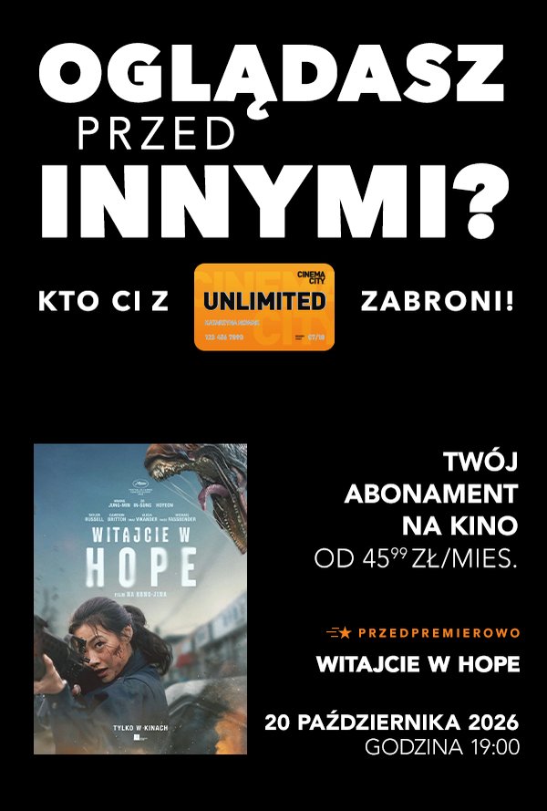 Unlimited Show - Witajcie w Hope