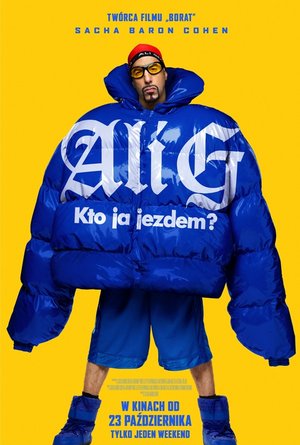 Plakat filmu Ali G: Kto ja jezdem?