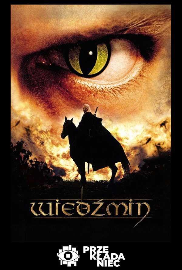 Plakat filmu Wiedźmin - Festiwal „Przekładaniec”