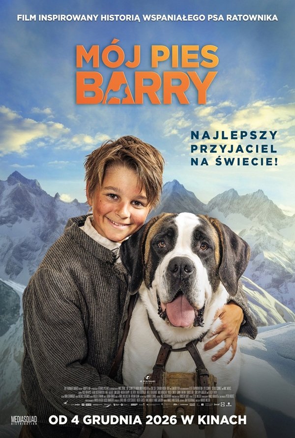 Mój pies Barry