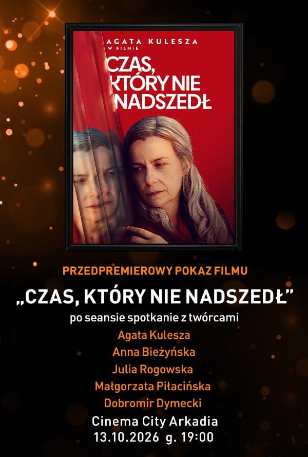 Czas, który nie nadszedł - spotkanie z twórcami