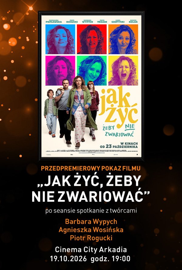 Jak żyć, żeby nie zwariować - spotkanie