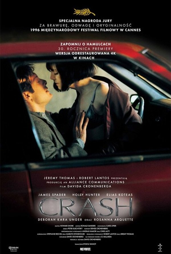 Crash. 30. rocznica