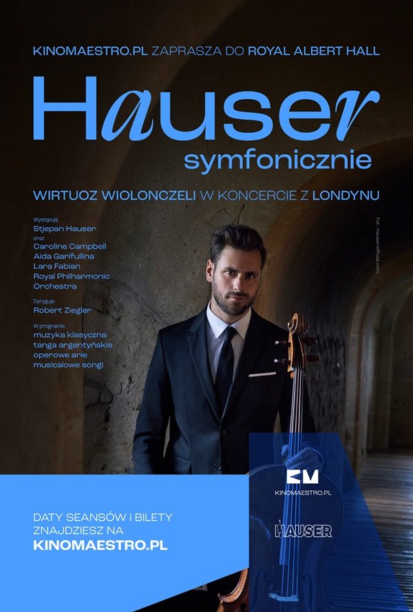 Hauser symfonicznie z londyńskiej Royal