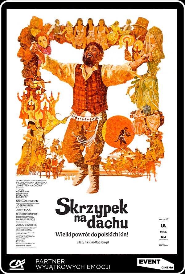 Poster: Skrzypek na dachu